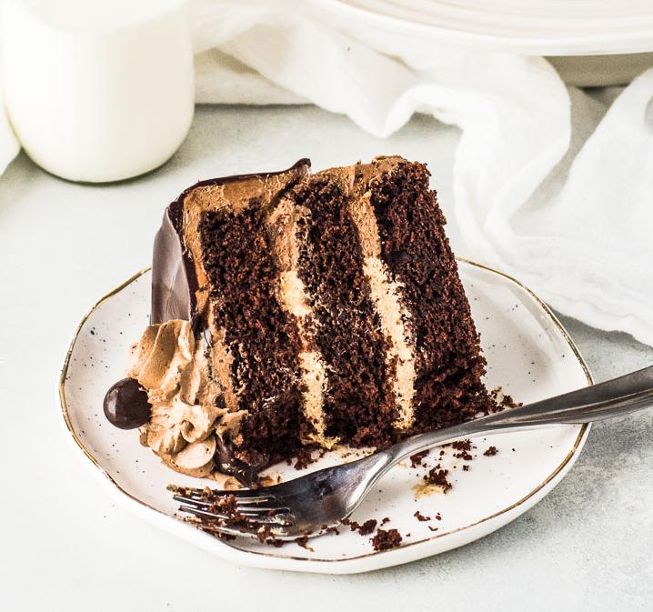  You won't want to share this Hot Chocolate Mocha Cake!