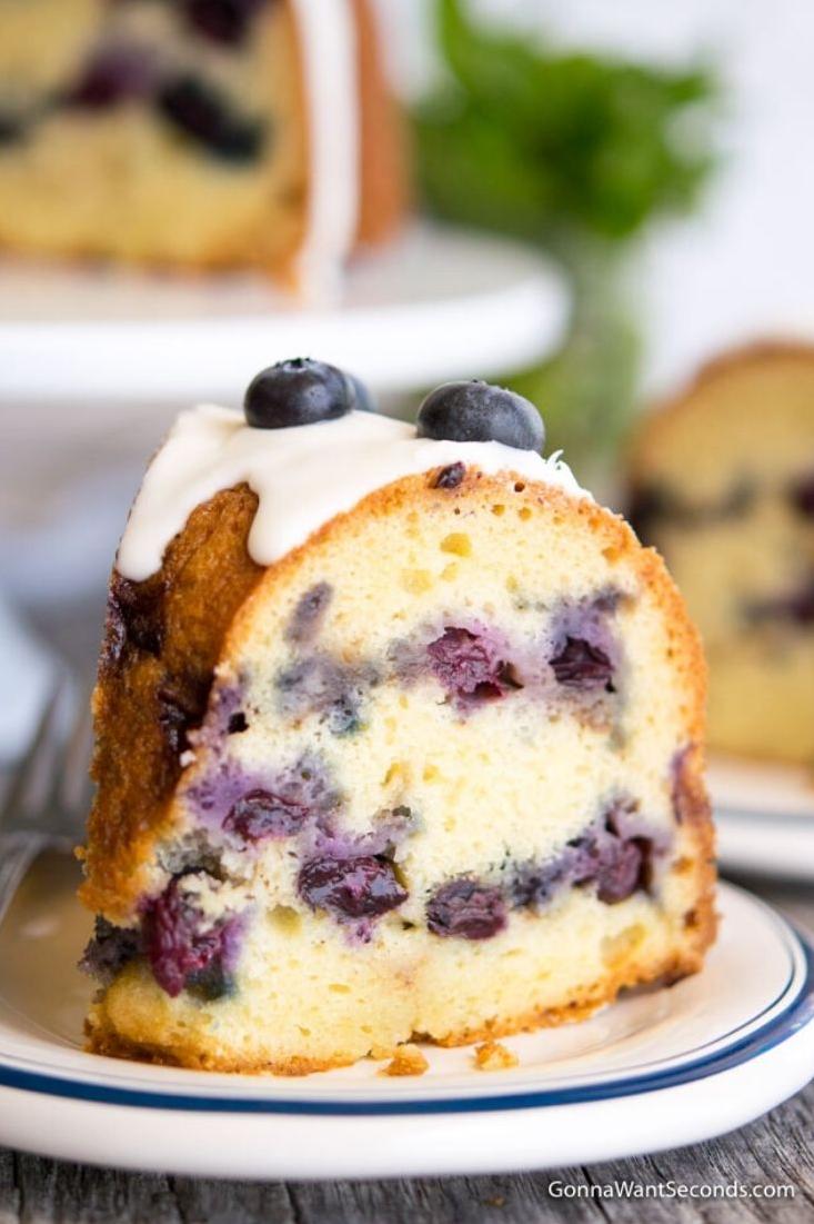  Your morning coffee just got a lot sweeter with this Blueberry Bundt Cake combination.