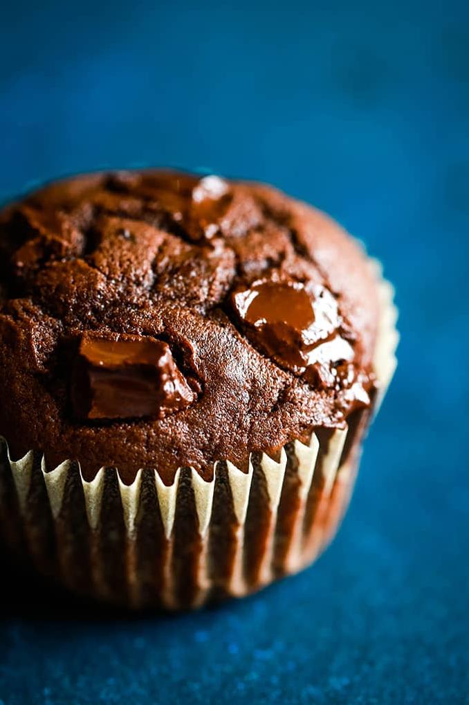  Your morning coffee's BFF: Mocha Chocolate Chip Muffins.