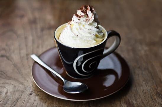  Your morning just got a whole lot better with this espresso con panna