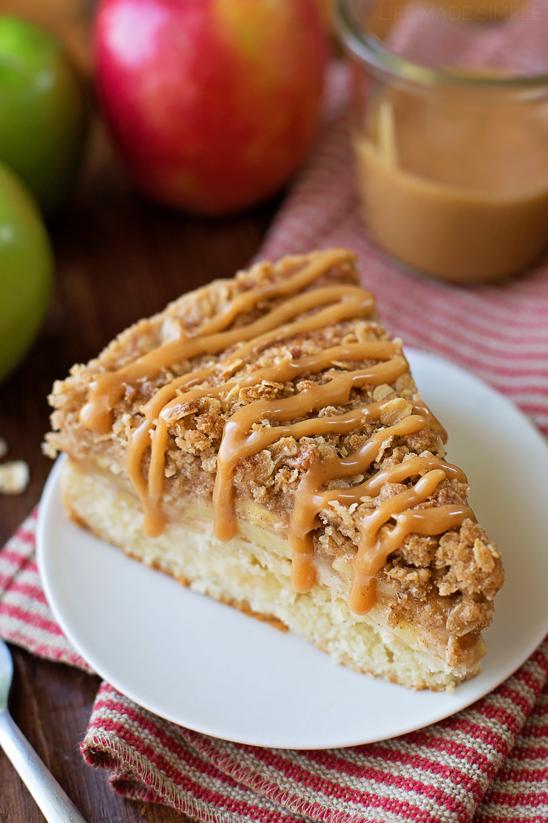  Your taste buds will thank you after indulging in this delectable coffee cake.