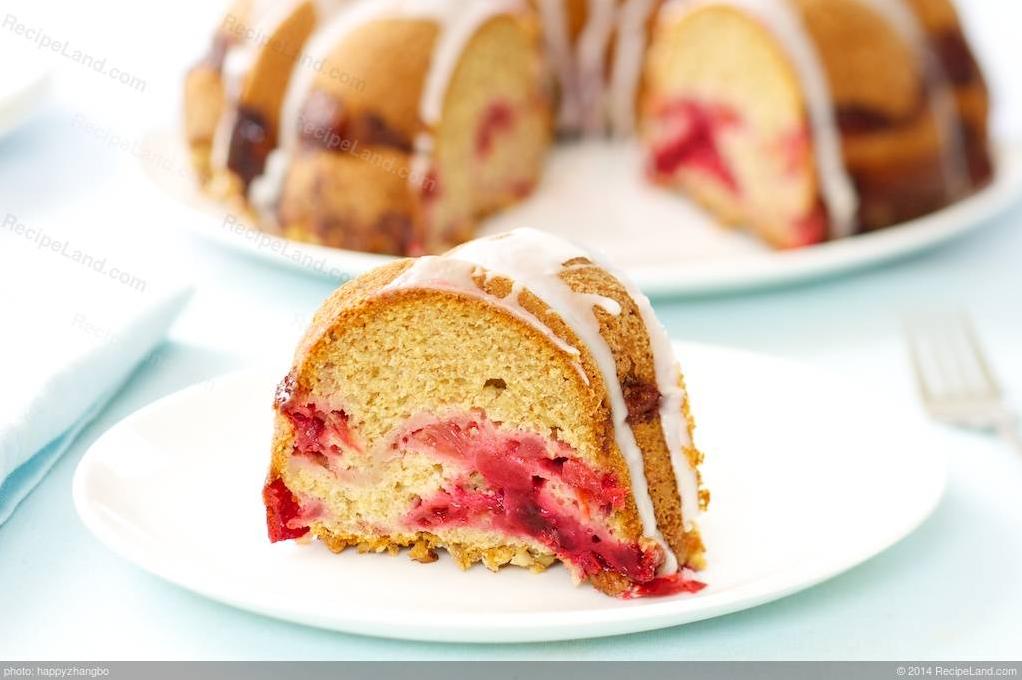  Your taste buds will thank you with every bite of this Cranberry Swirl Coffee Cake.