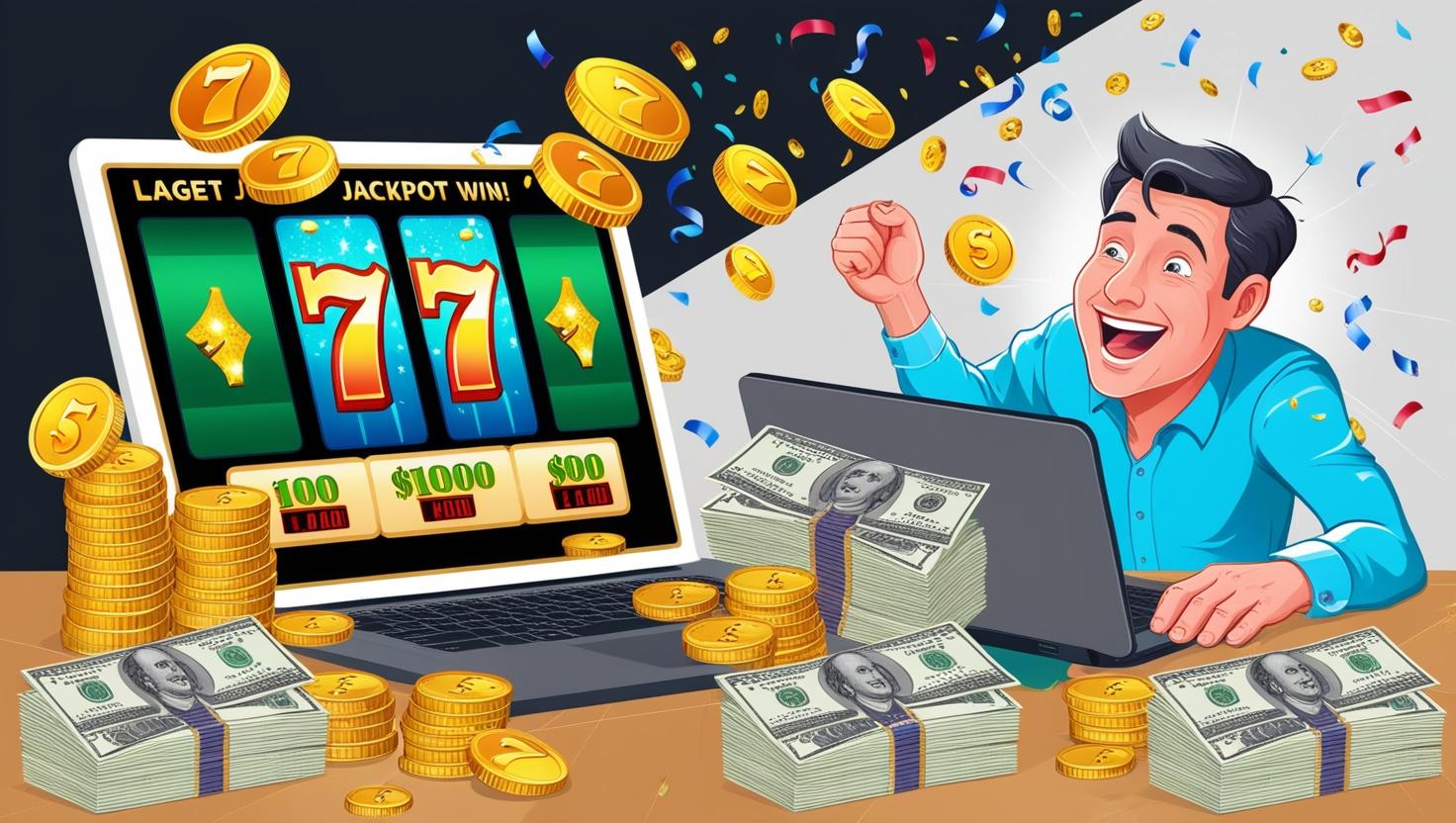 Tips Jitu Pemain Slot Online untuk Raup Miliaran, Simak Rahasianya!
