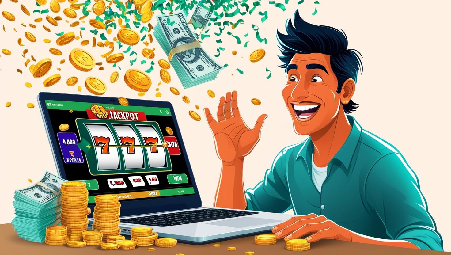 Pemain Slot Online Ini Raup Miliaran, Ternyata Gunakan Teknik Ini!