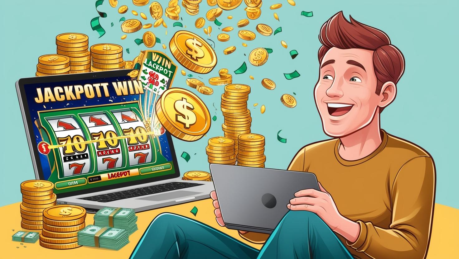 Miliaran dari Slot Online? Ini Cara Pemain Profesional Menghasilkan Duit Besar!