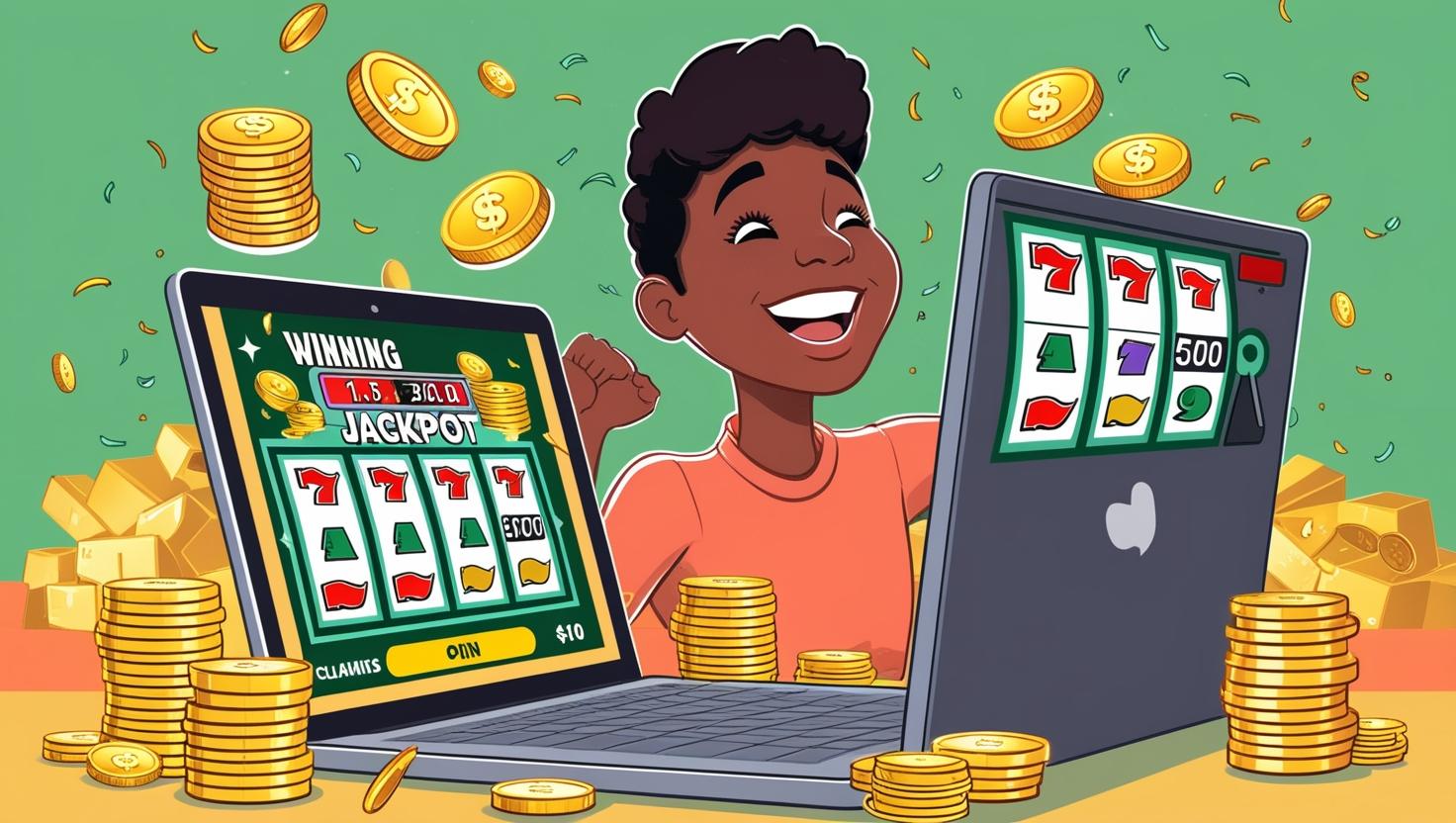 Trik Pemain Slot Online Meraih Miliaran, Ternyata Gak Sulit!